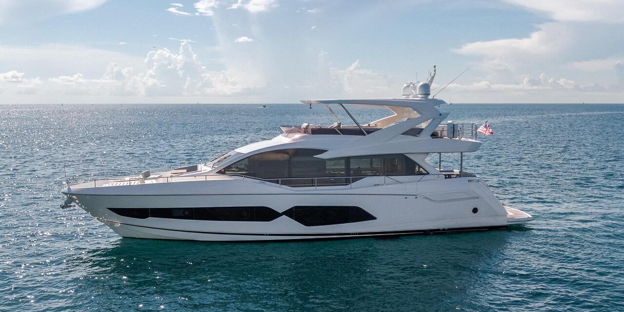 Sunseeker 76 Yacht