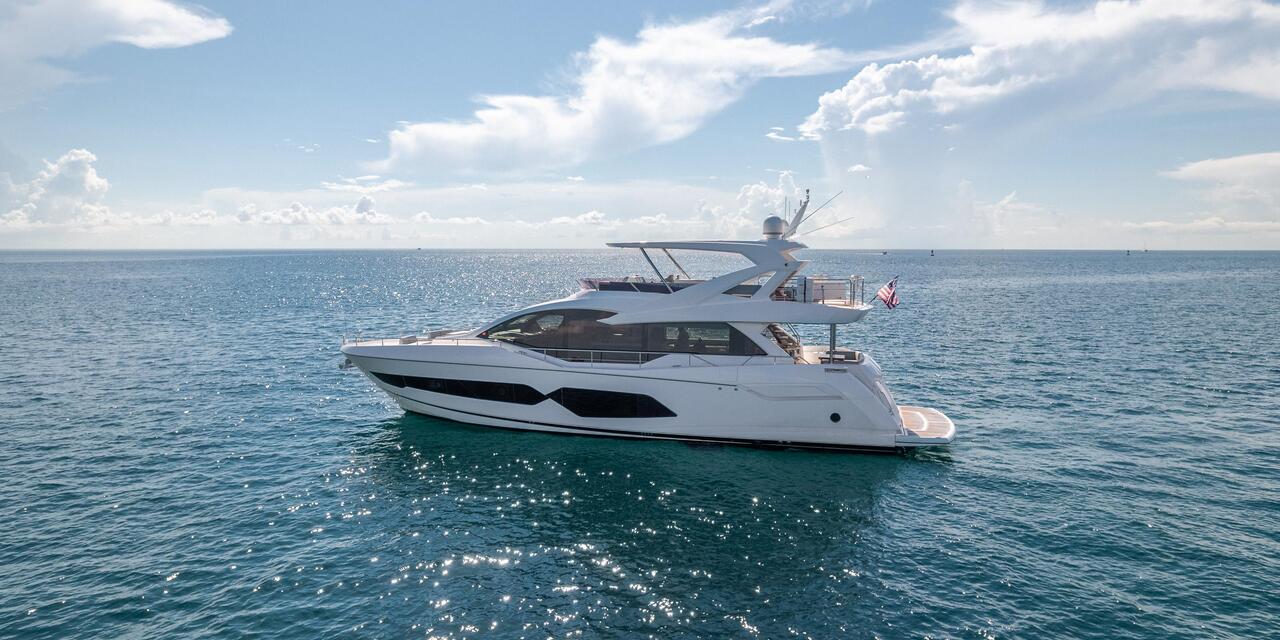 Sunseeker 76 Yacht