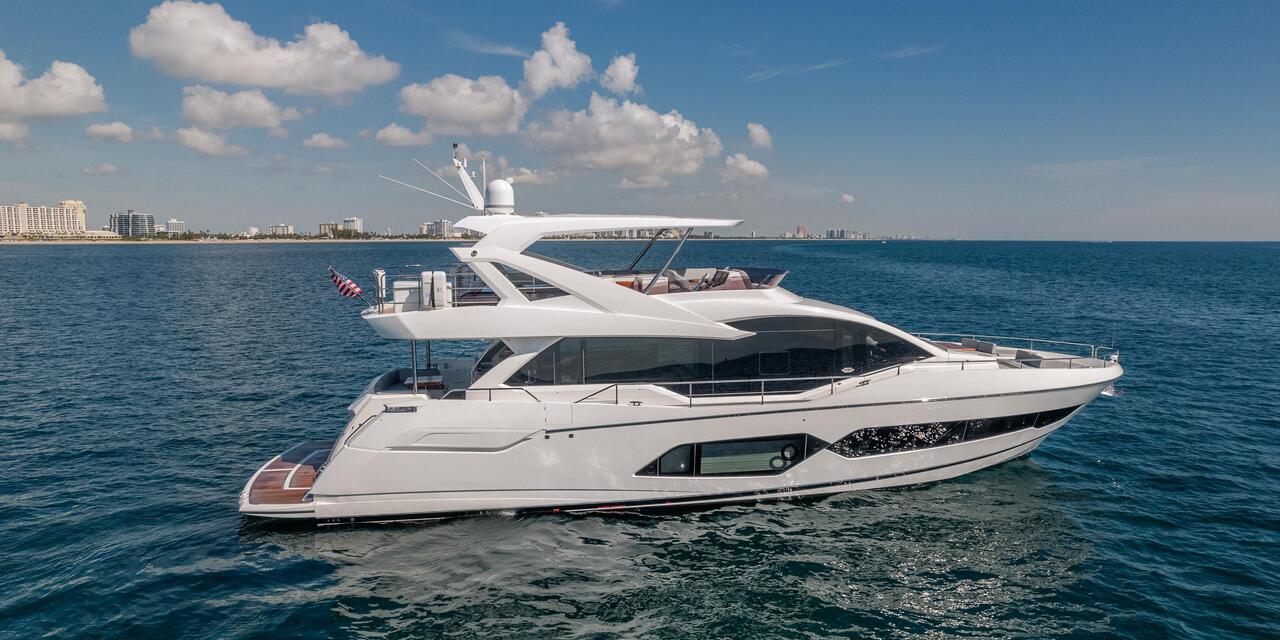 Sunseeker 76 Yacht