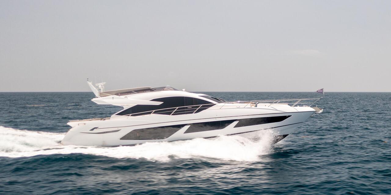 Sunseeker 74 Sport Yacht