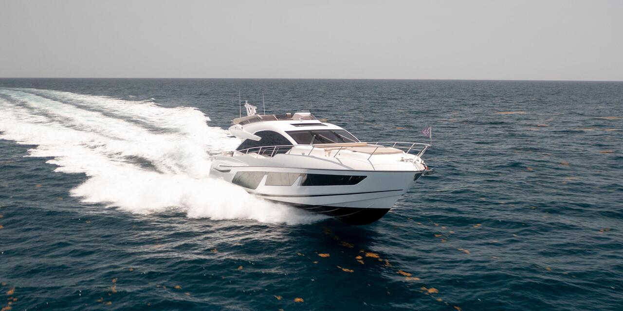 Sunseeker 74 Sport Yacht