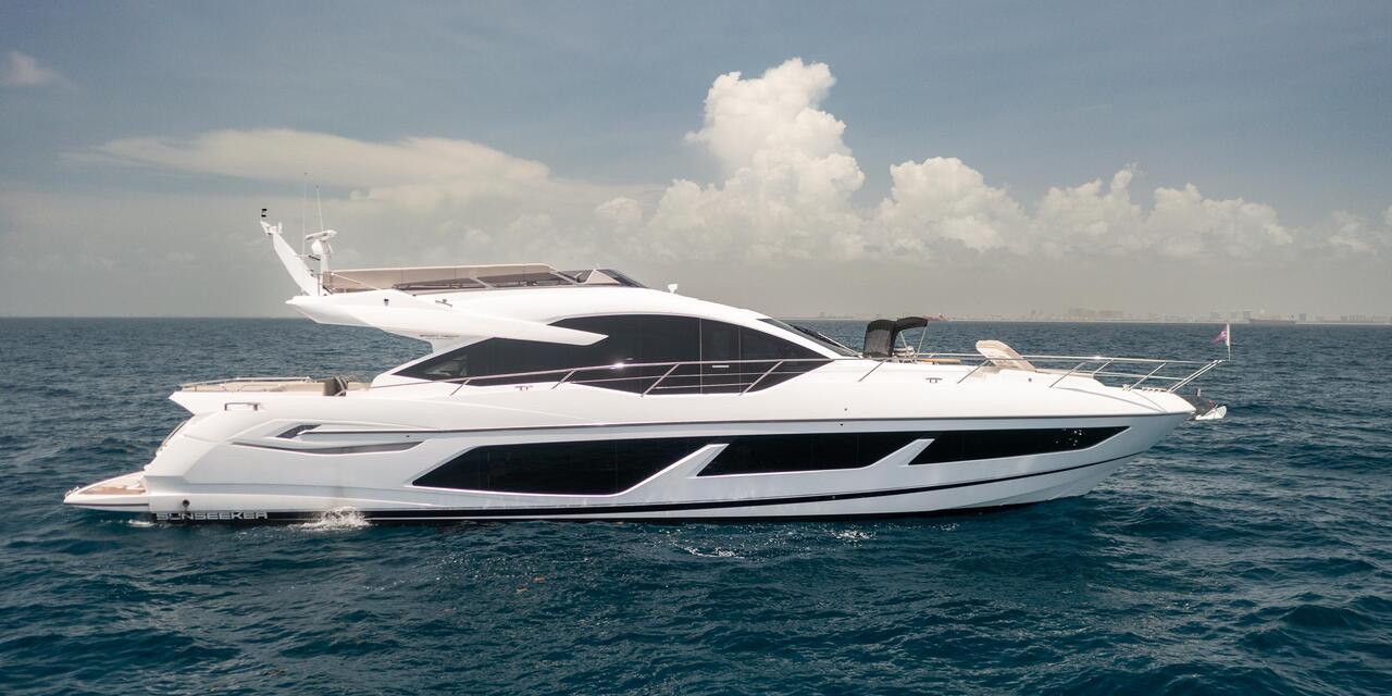 Sunseeker 74 Sport Yacht