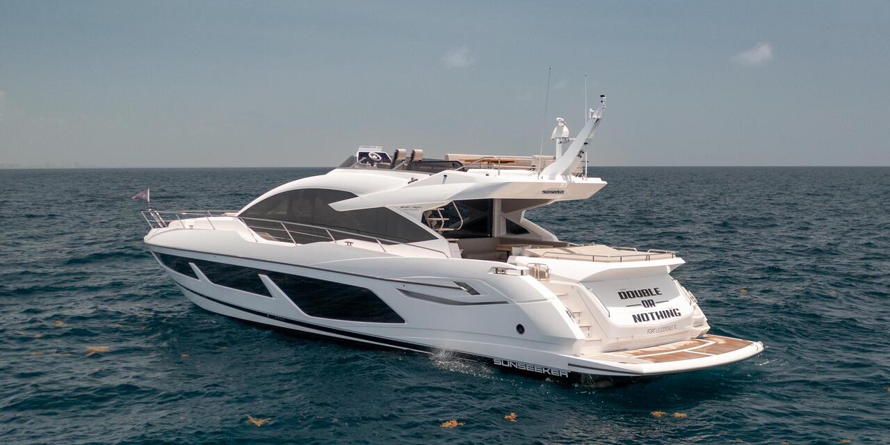 Sunseeker 74 Sport Yacht