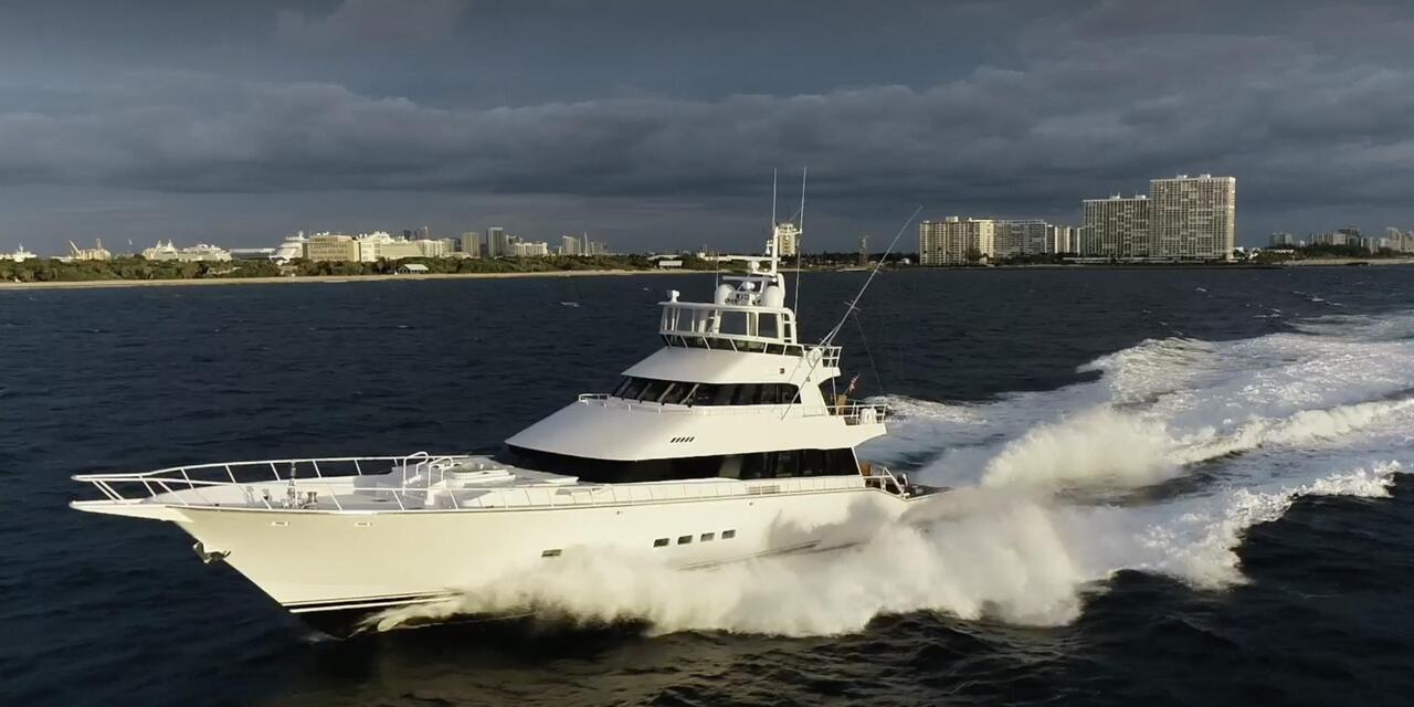 Hakvoort Yacht Fisherman