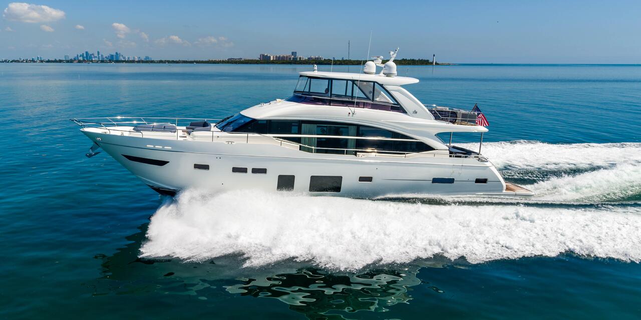 Princess Y75 Motor Yacht