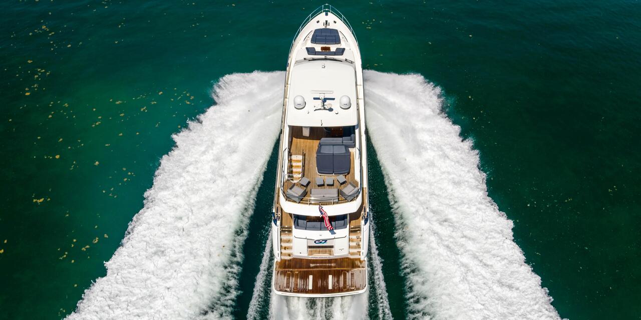 Princess Y75 Motor Yacht