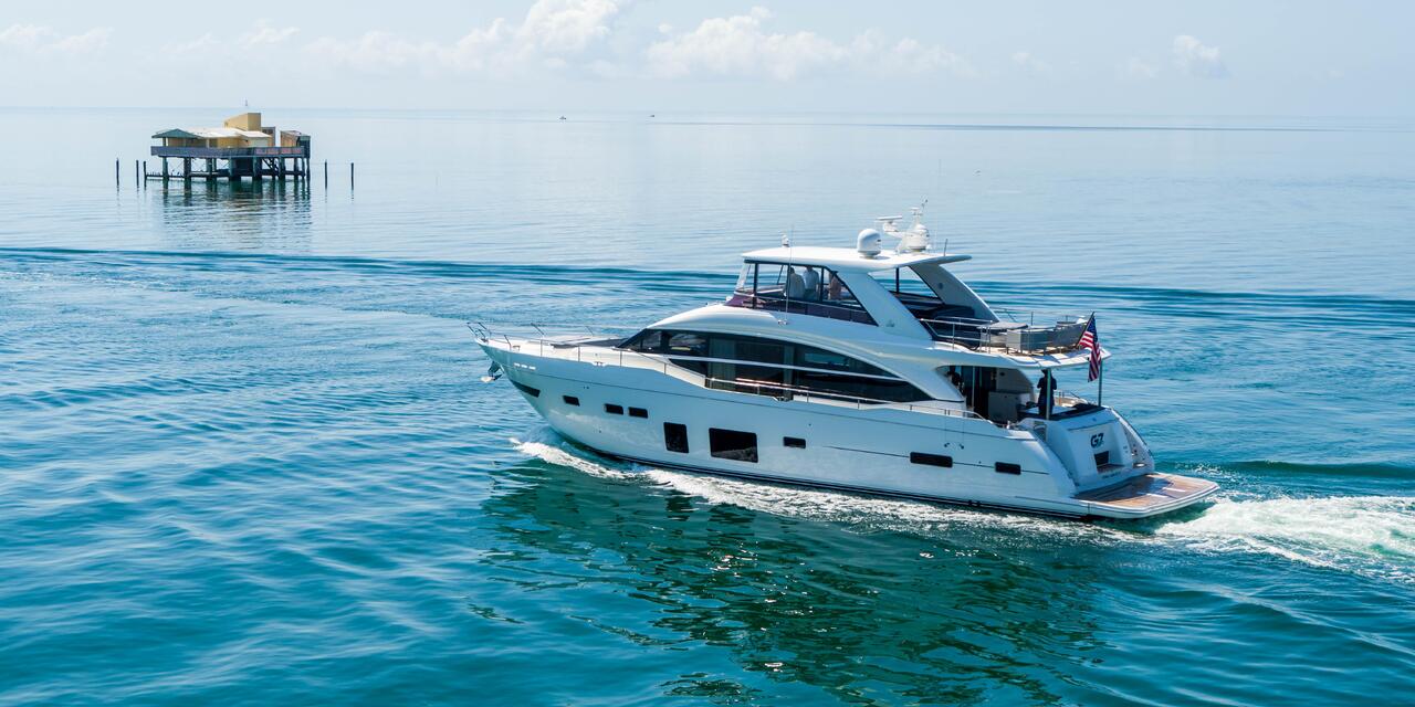 Princess Y75 Motor Yacht