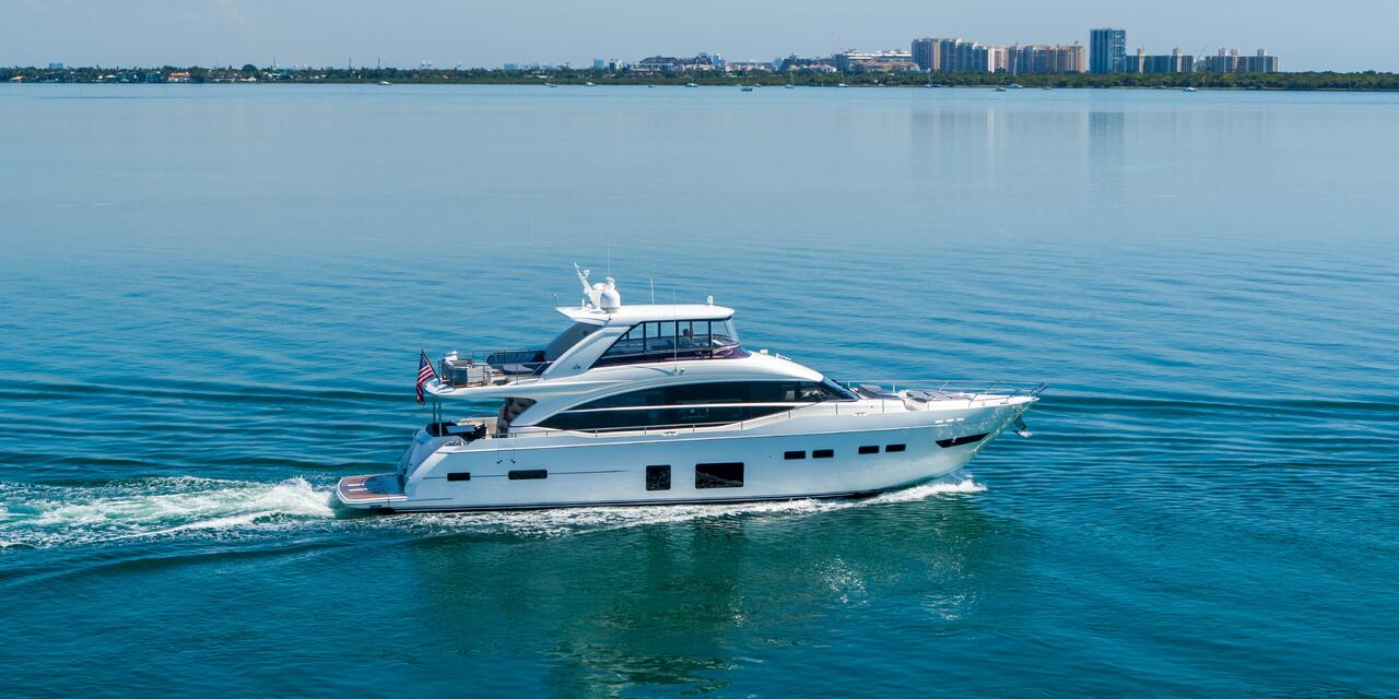 Princess Y75 Motor Yacht