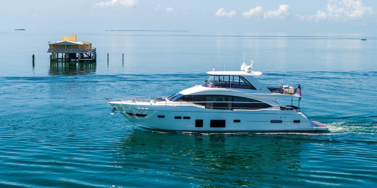 Princess Y75 Motor Yacht