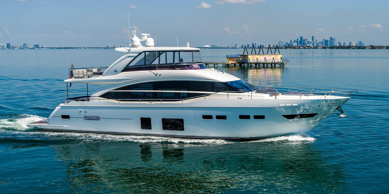 Princess Y75 Motor Yacht