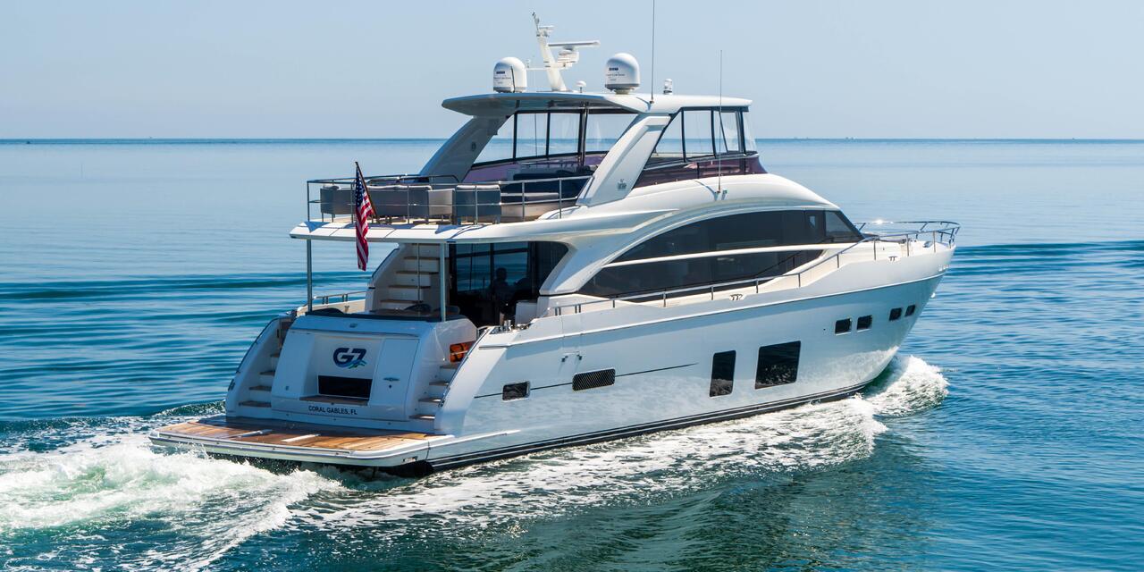 Princess Y75 Motor Yacht