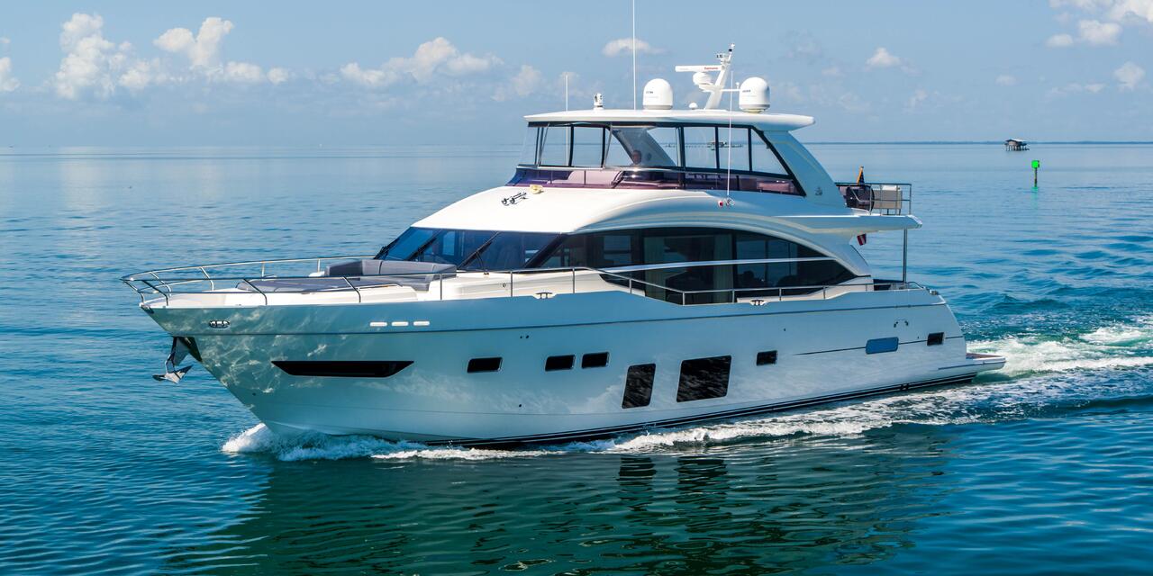 Princess Y75 Motor Yacht