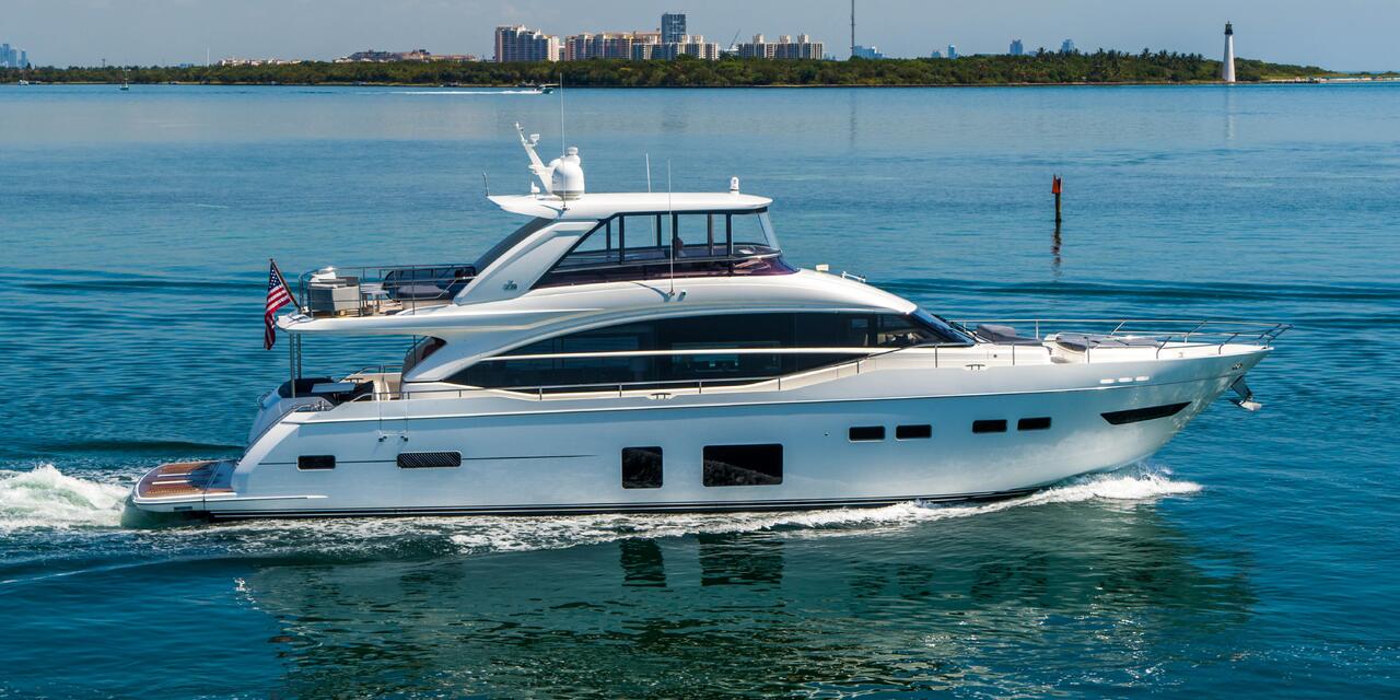 Princess Y75 Motor Yacht