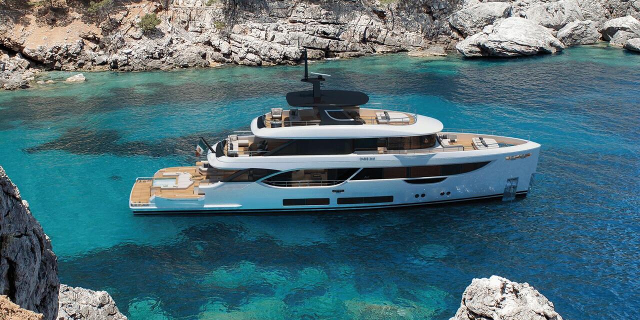 Benetti Oasis 34M