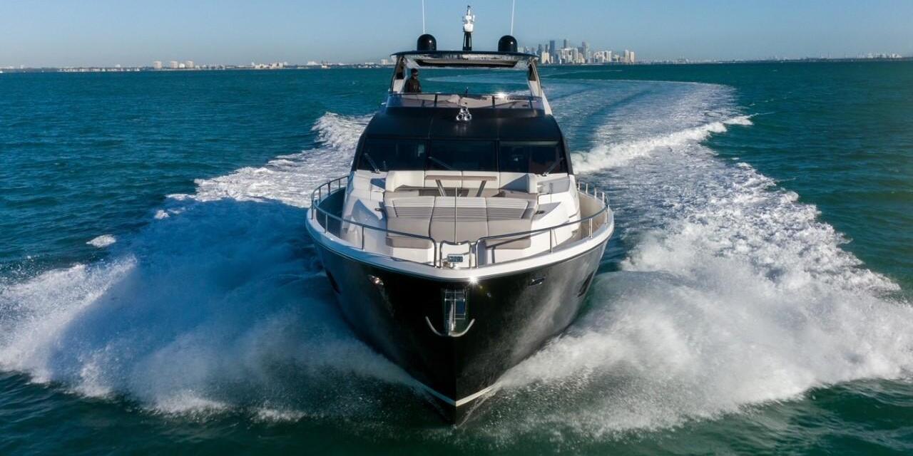 Sunseeker 86 Yacht