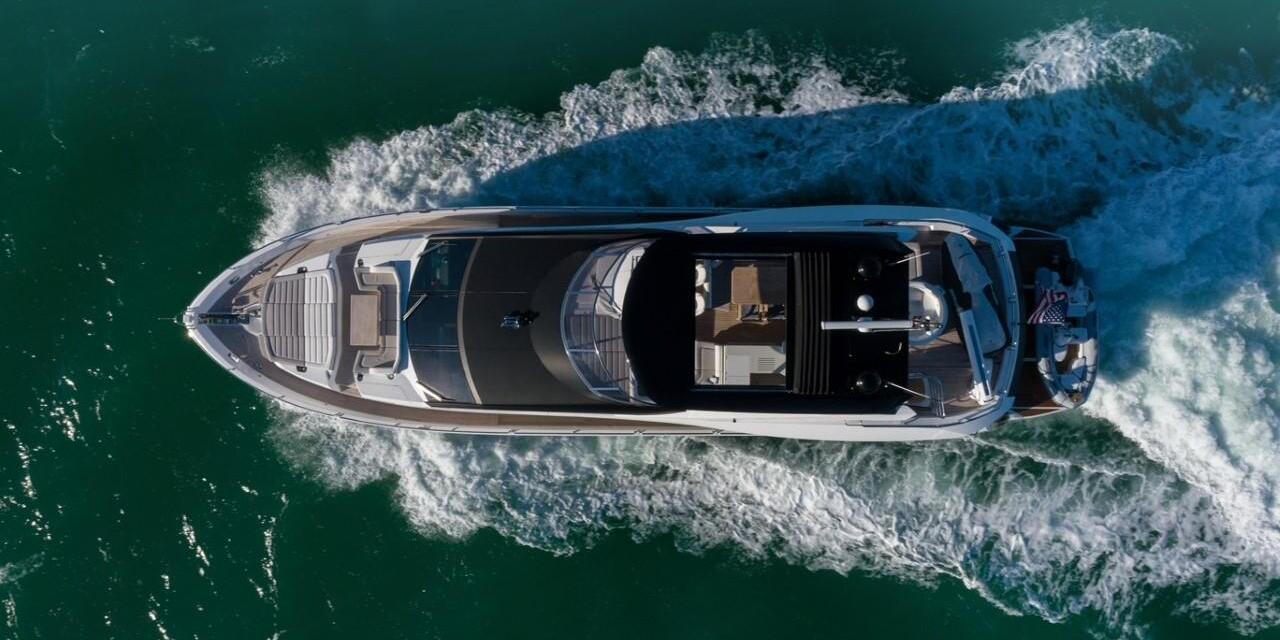 Sunseeker 86 Yacht