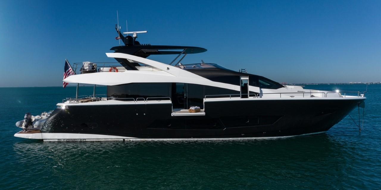 Sunseeker 86 Yacht