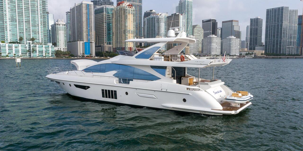 Azimut 80 Flybridge