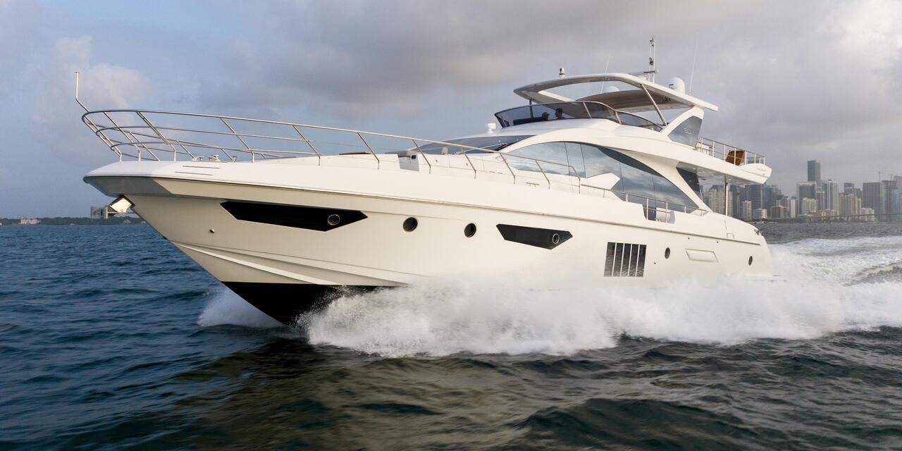 Azimut 80 Flybridge