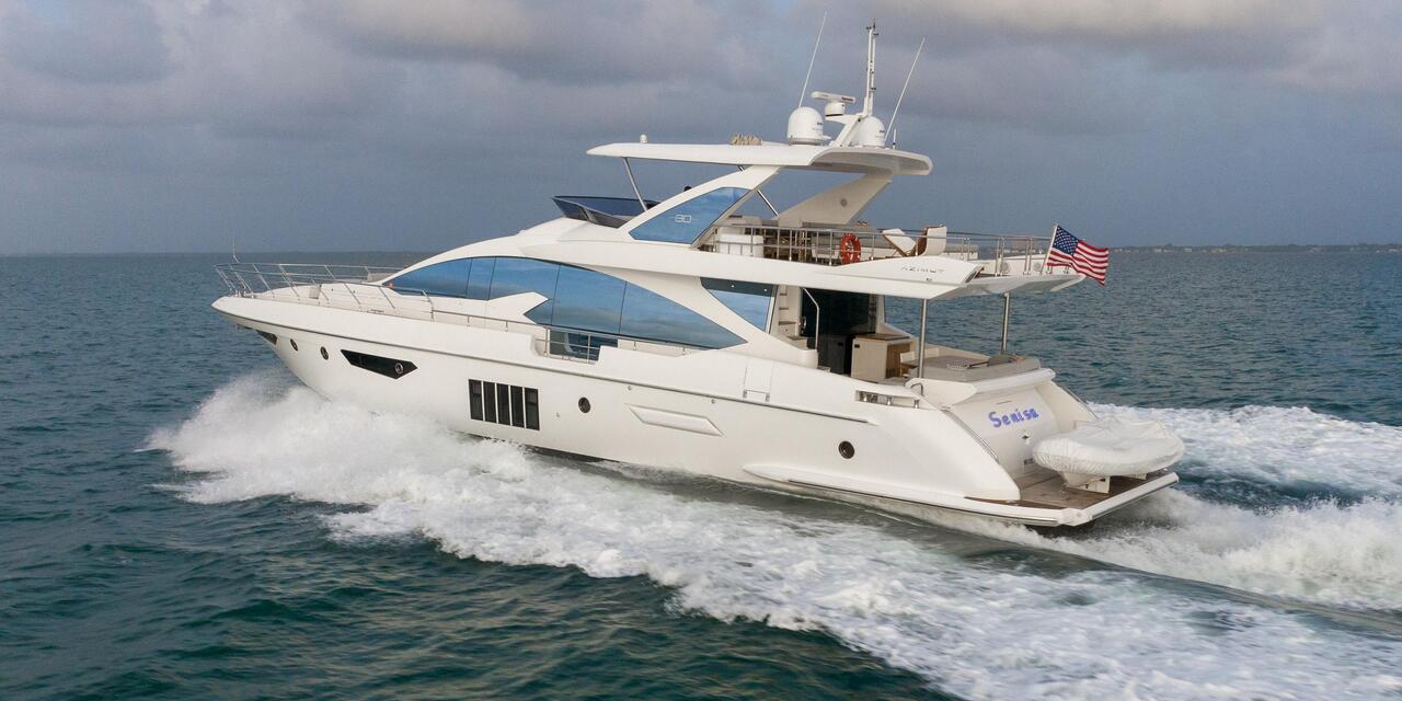 Azimut 80 Flybridge