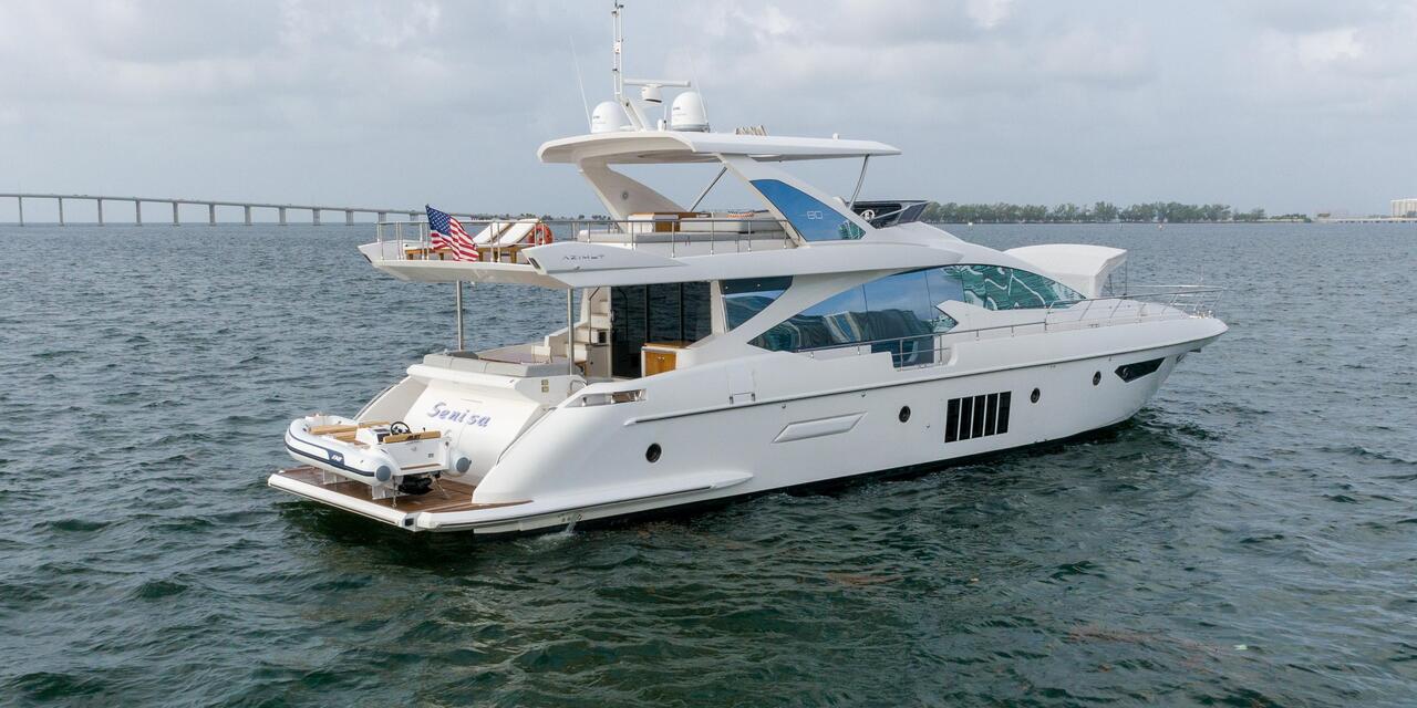 Azimut 80 Flybridge