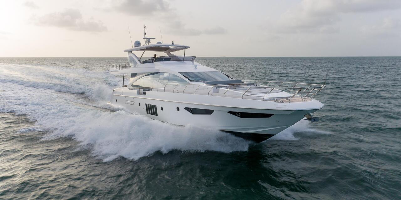 Azimut 80 Flybridge