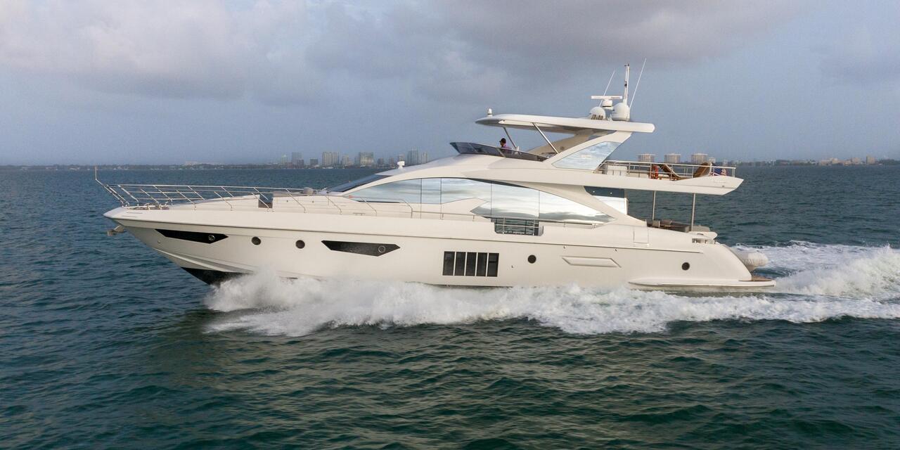 Azimut 80 Flybridge