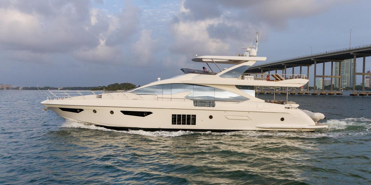 Azimut 80 Flybridge