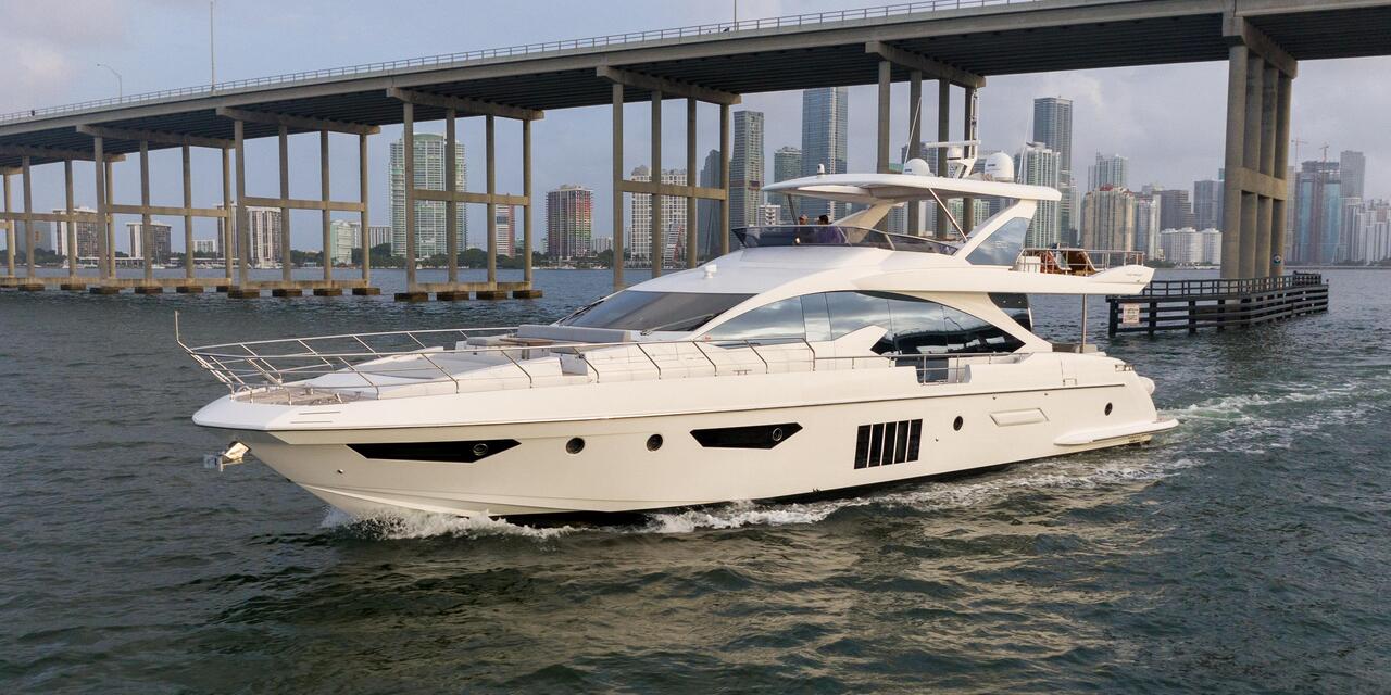 Azimut 80 Flybridge