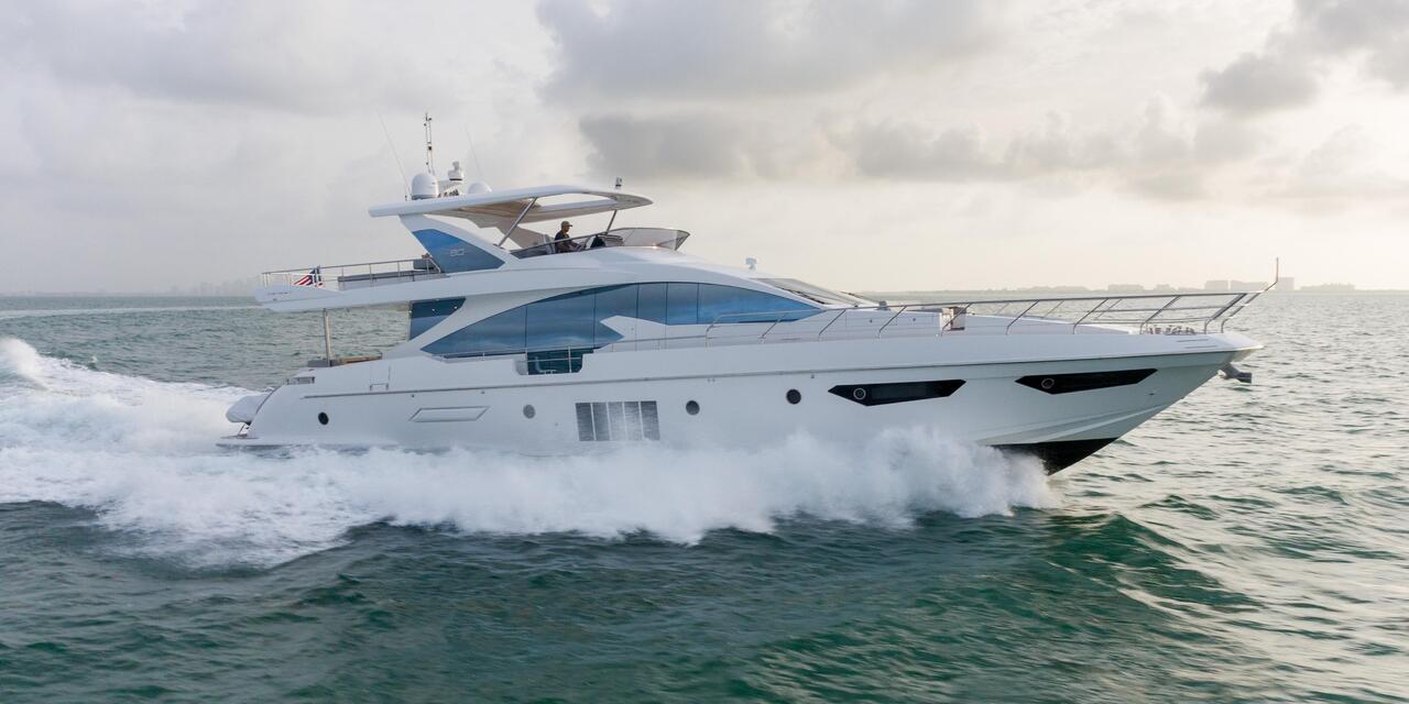 Azimut 80 Flybridge