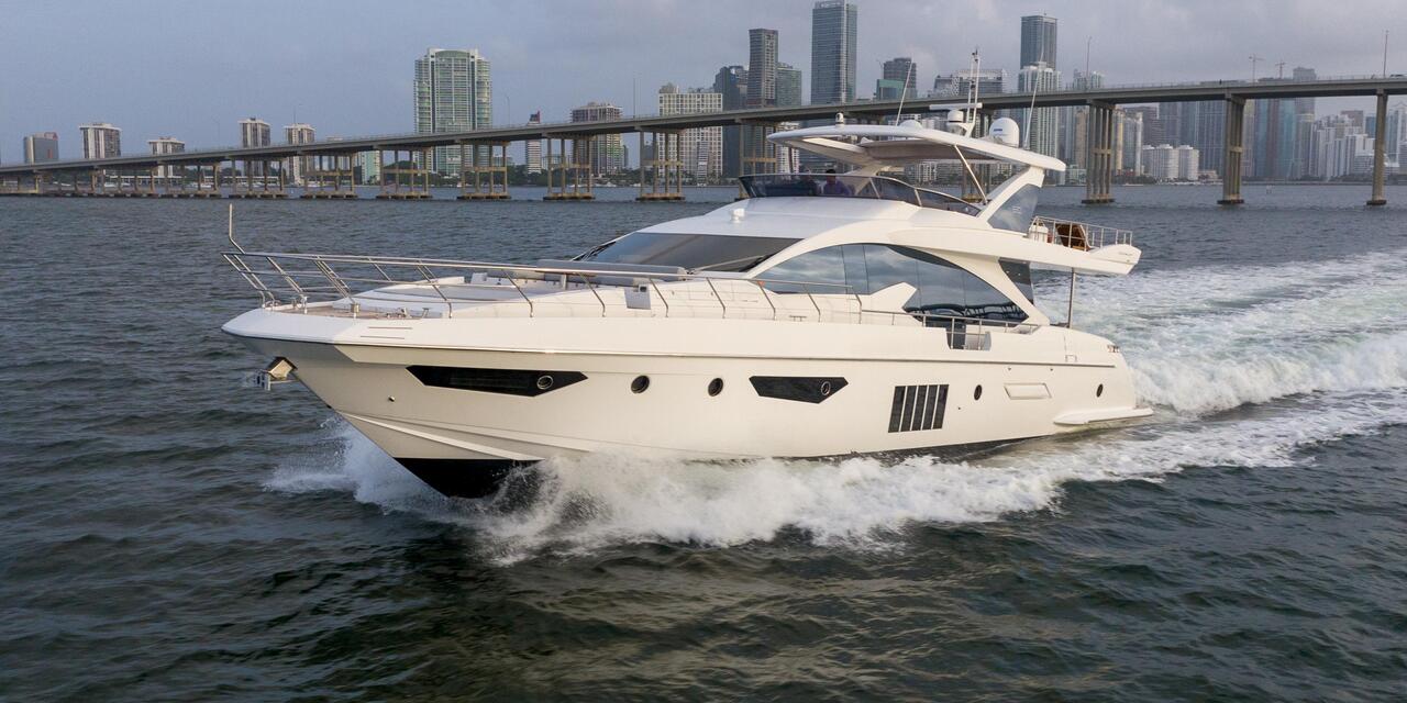 Azimut 80 Flybridge