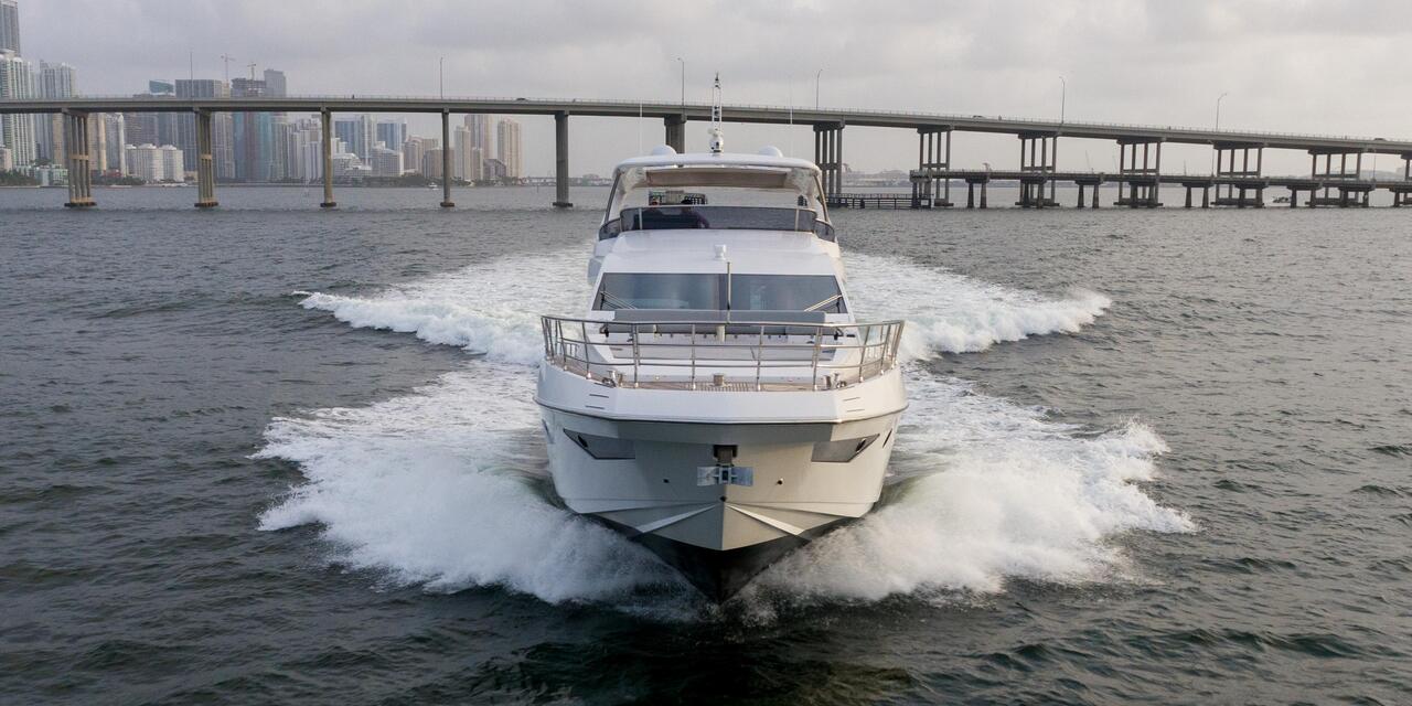 Azimut 80 Flybridge