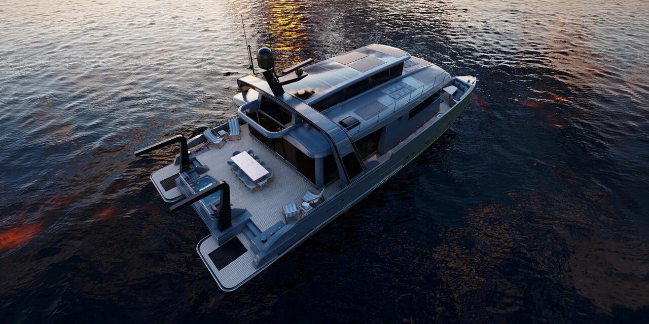 Naval Yachts XPM 78 Catamaran