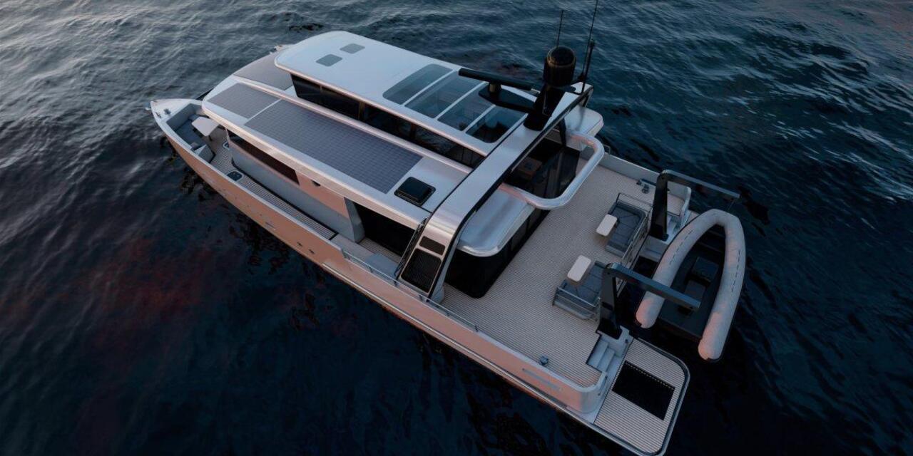 Naval Yachts XPM 78 Catamaran