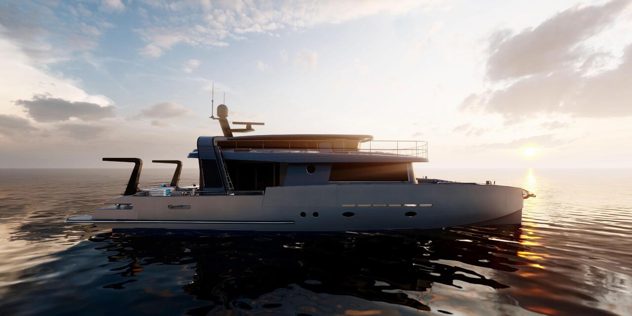 Naval Yachts XPM 78 Catamaran