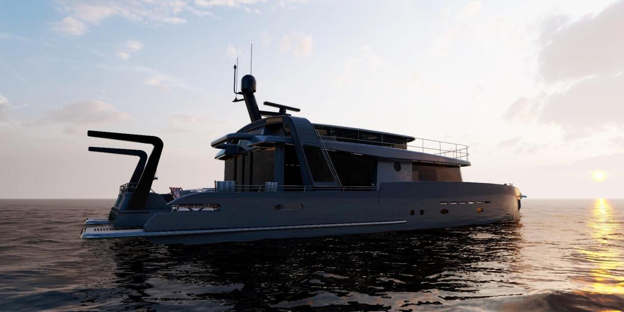 Naval Yachts XPM 78 Catamaran