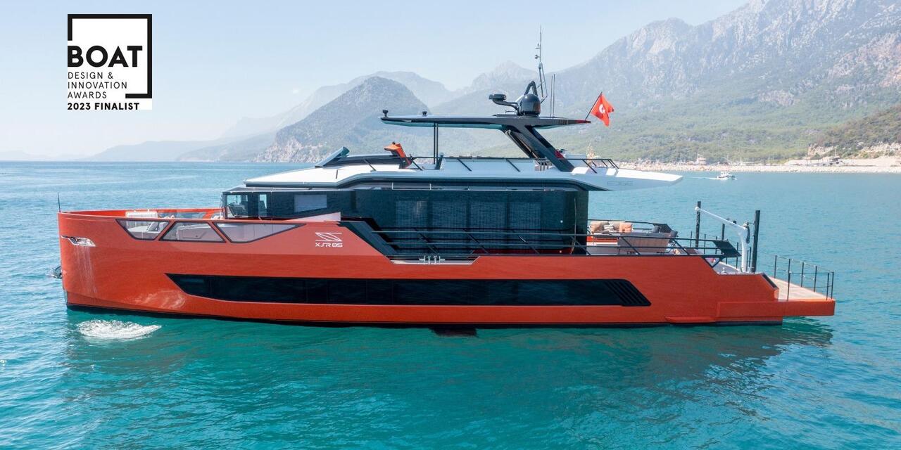 Sarp Yachts XSR 85