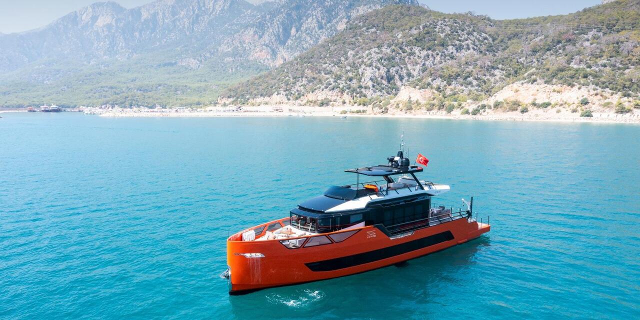 Sarp Yachts XSR 85