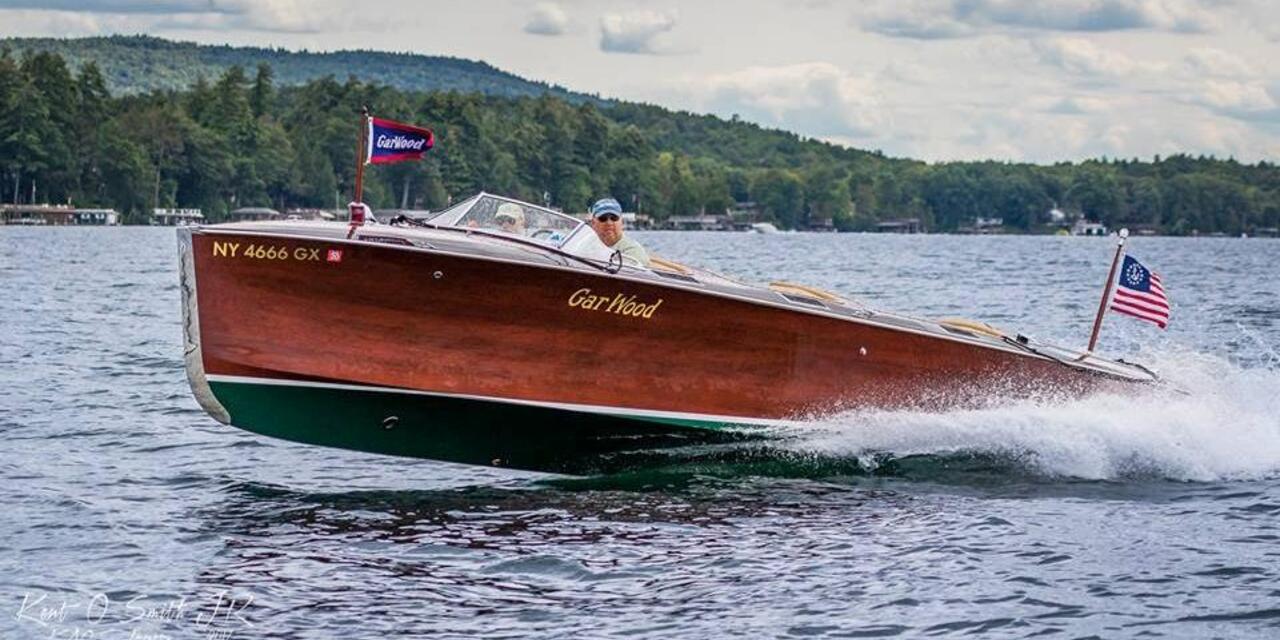 Gar Wood 28 Streamliner