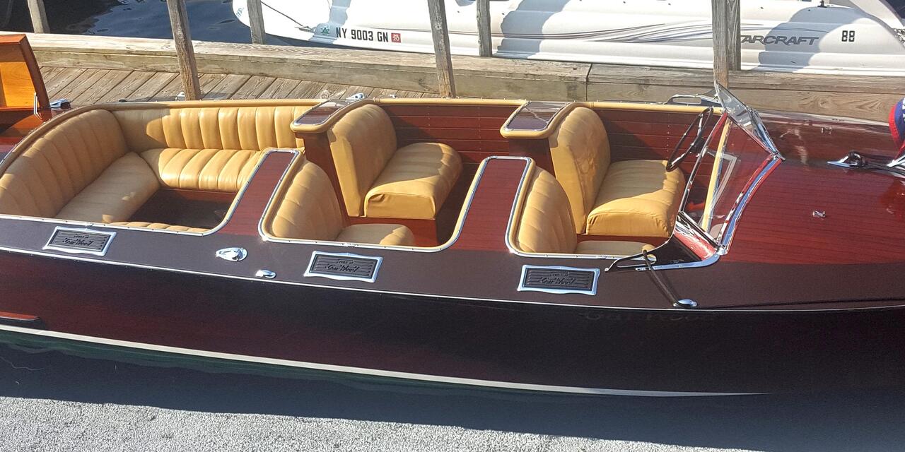 Gar Wood 28 Streamliner