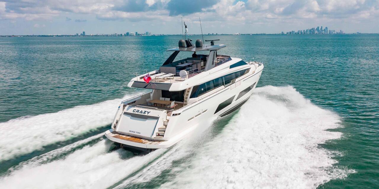 Ferretti Yachts 850