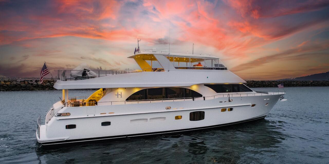 Hargrave Motoryacht