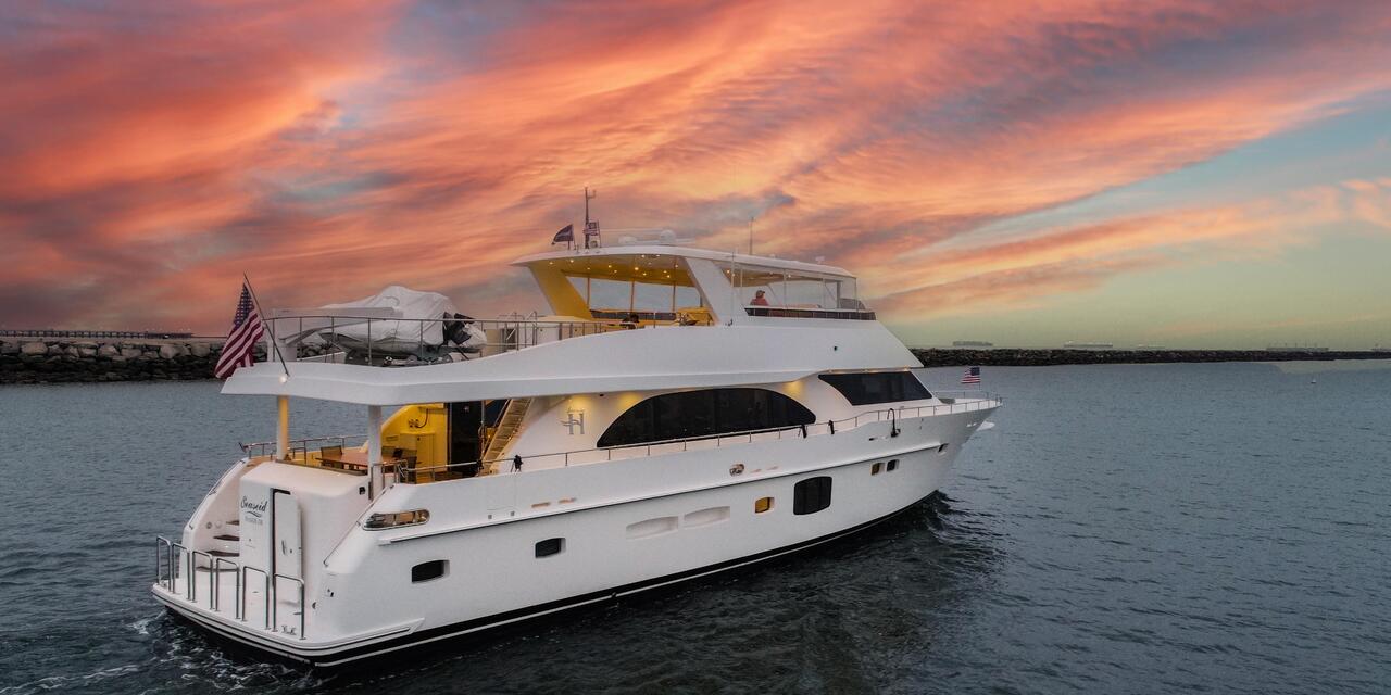 Hargrave Motoryacht