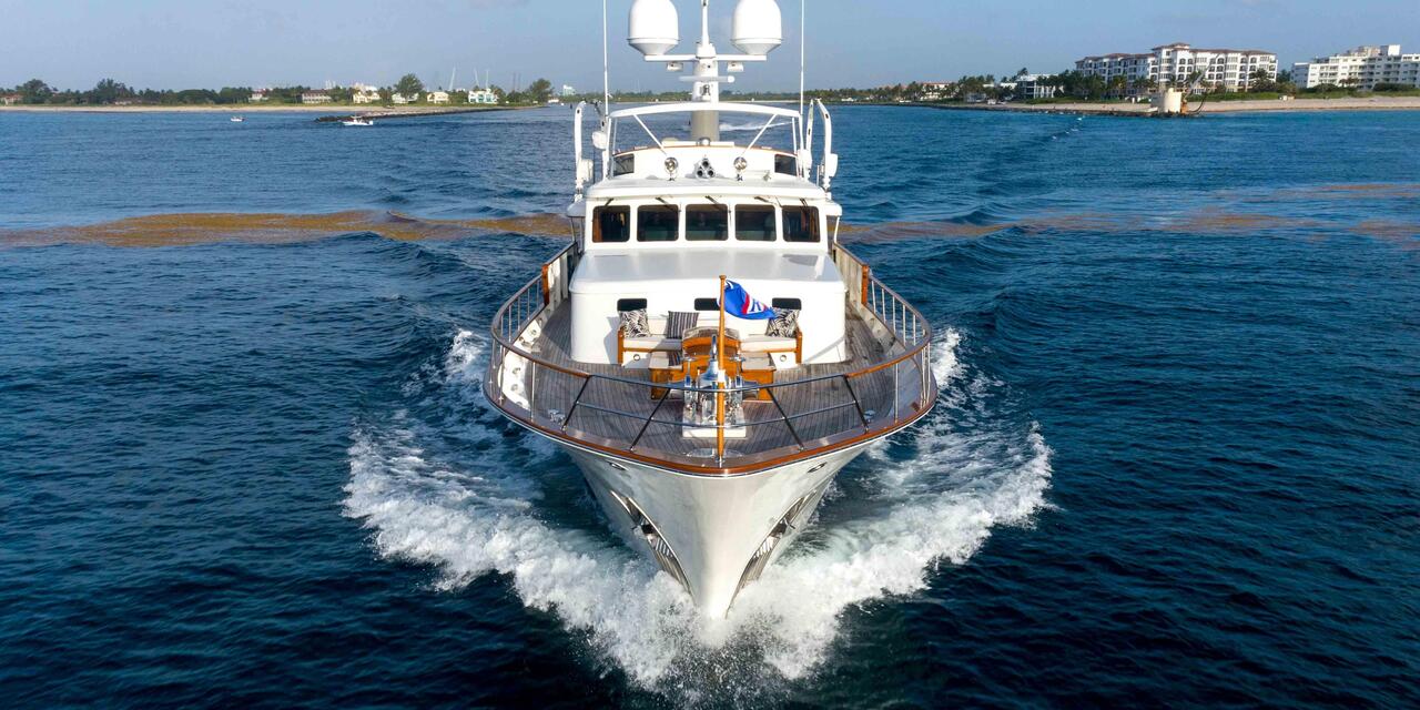 Feadship Motoryacht