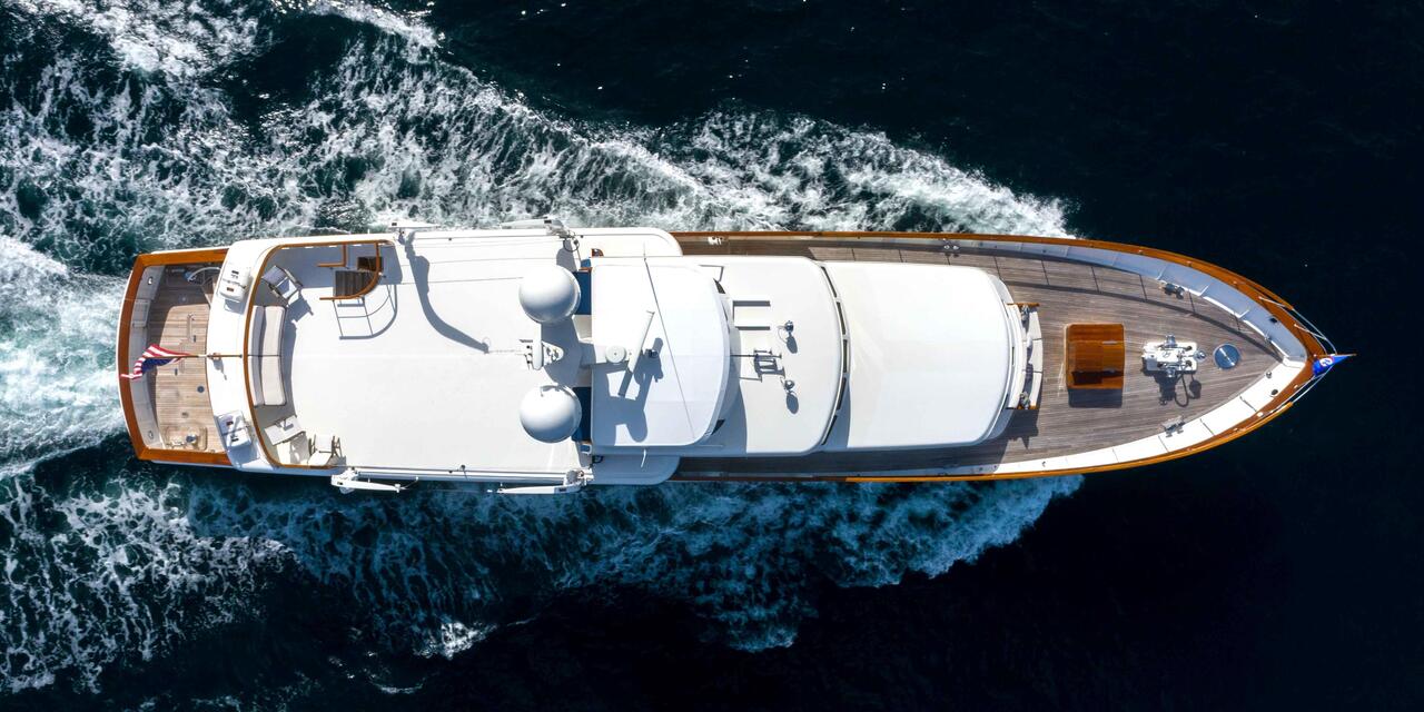 Feadship Motoryacht