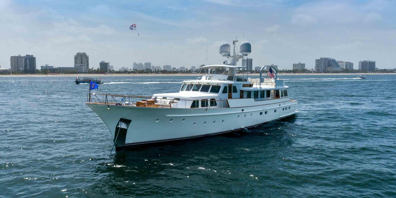 Feadship Motoryacht