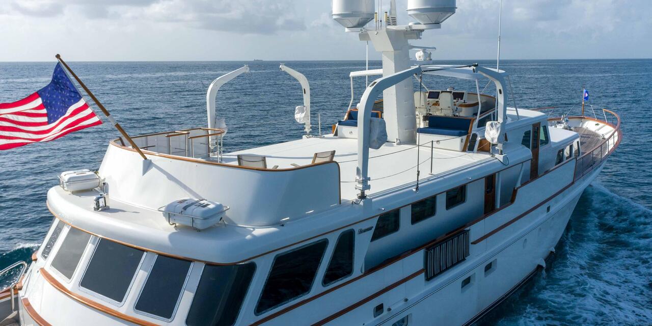 Feadship Motoryacht