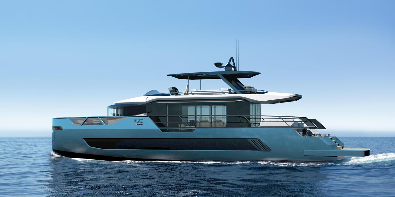 Sarp Yachts XSR 85 HYBRID