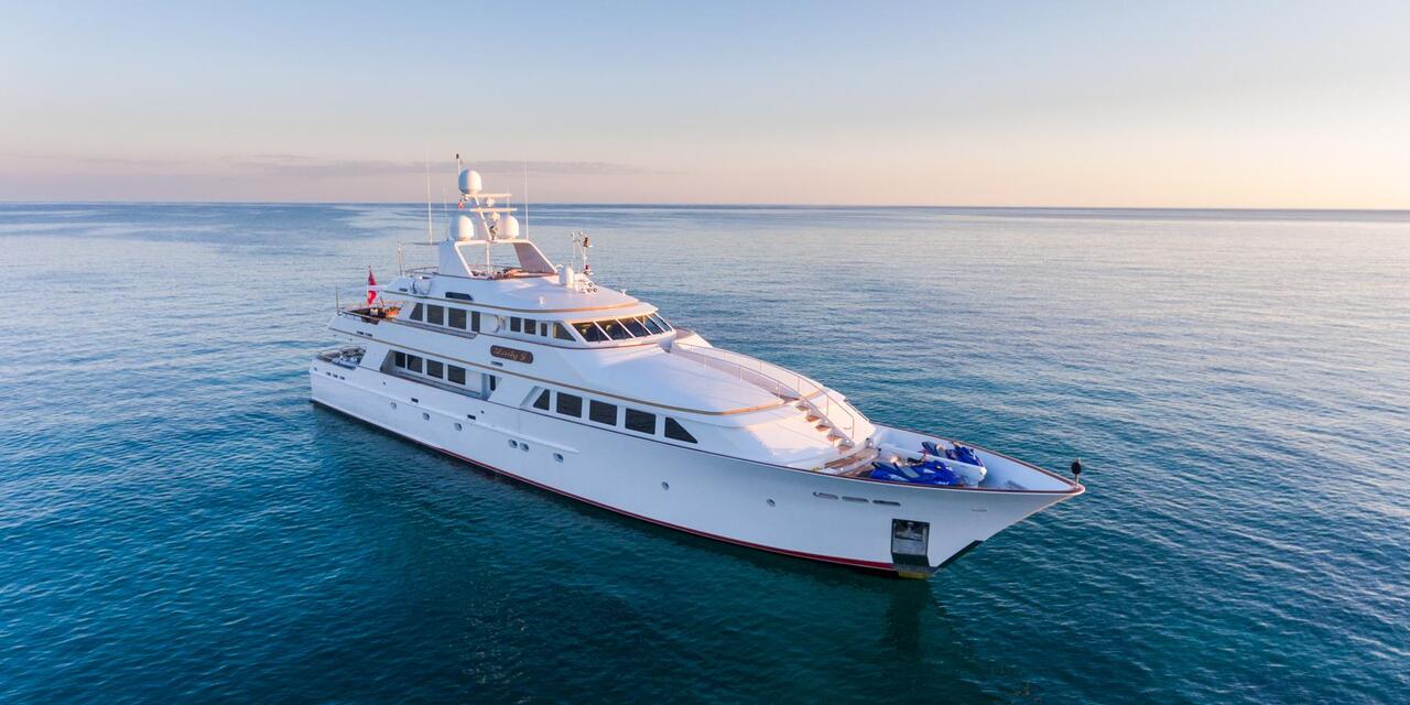 Palmer Johnson Motor Yacht