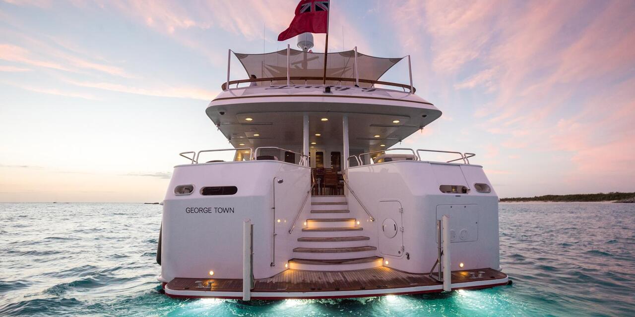 Palmer Johnson Motor Yacht